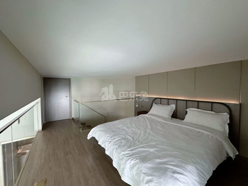 期遇江景影院公寓(江滨澜庭店)17253780卧室图1