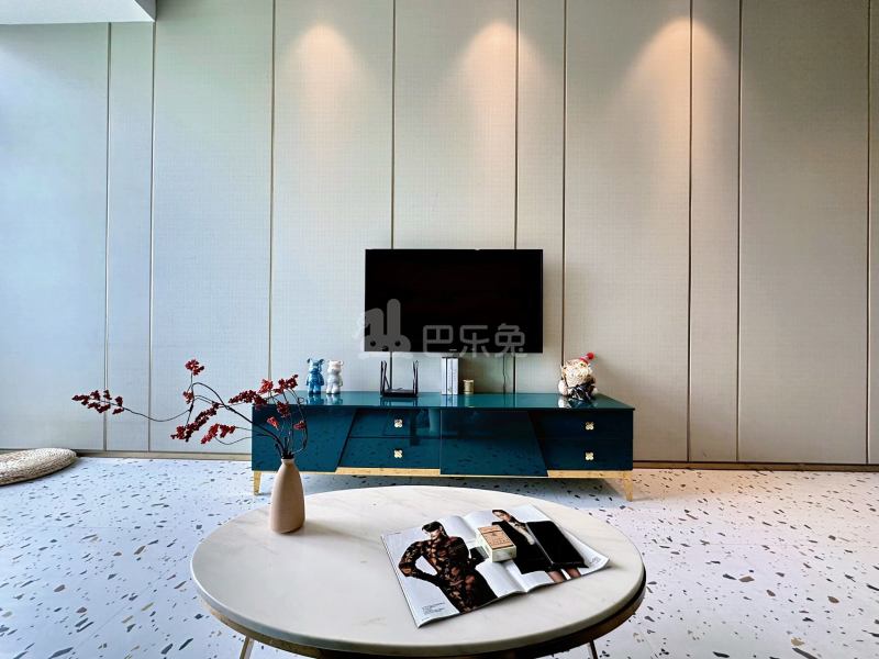 期遇江景影院公寓(江滨澜庭店)17253780客厅图2