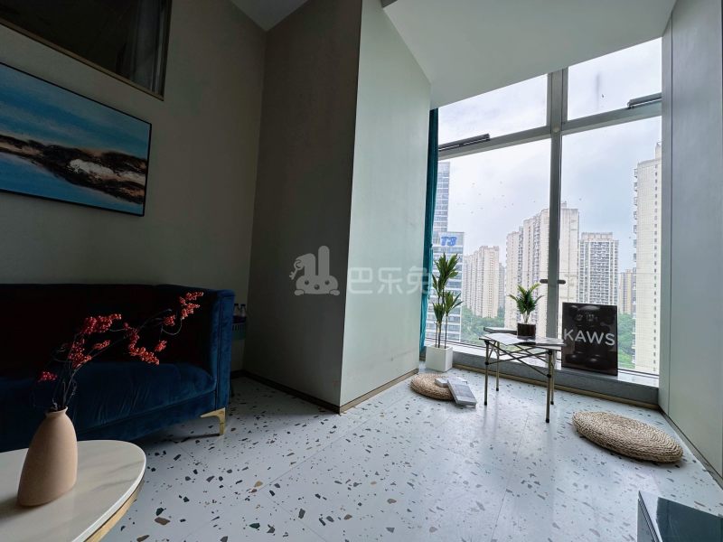 期遇江景影院公寓(江滨澜庭店)17253780客厅图5