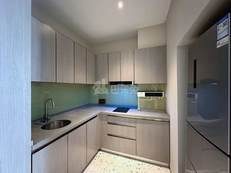 期遇江景影院公寓(江滨澜庭店)17253780厨房图6