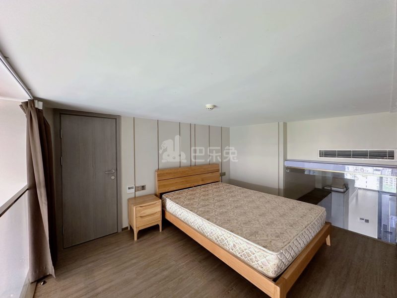 期遇江景影院公寓(江滨澜庭店)17253784卧室图1