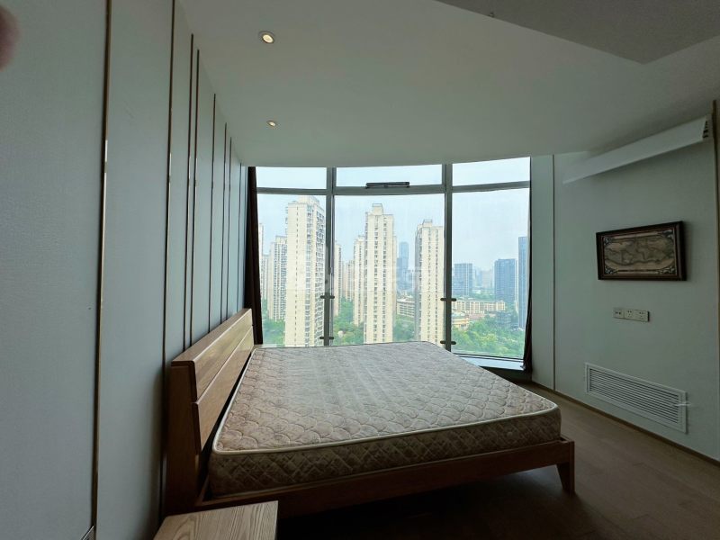 期遇江景影院公寓(江滨澜庭店)17253784卧室图2