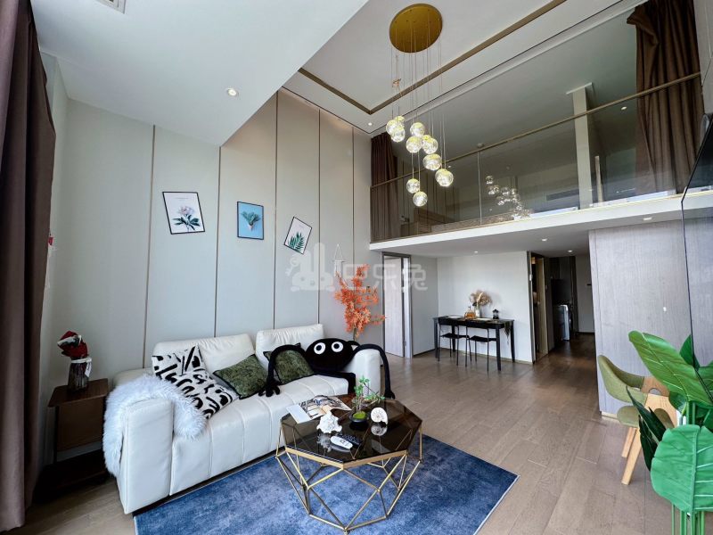 期遇江景影院公寓(江滨澜庭店)17253784客厅图3