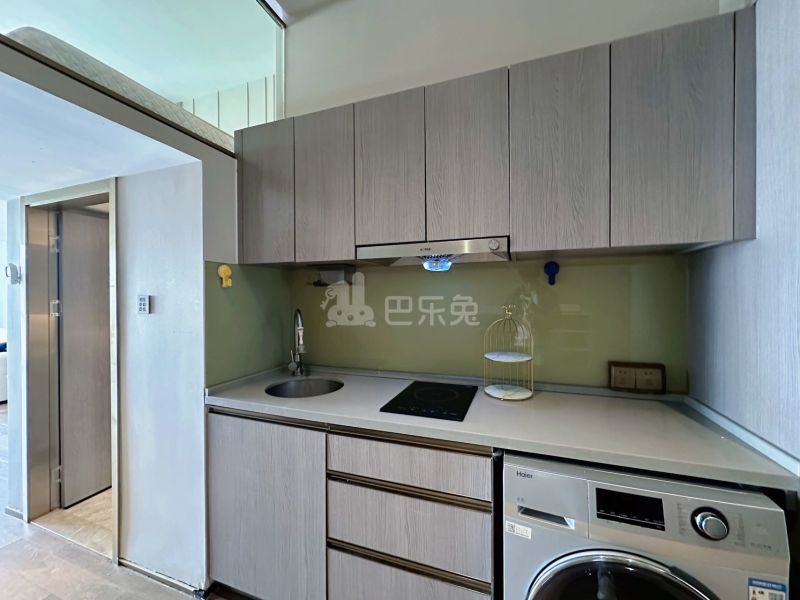 期遇江景影院公寓(江滨澜庭店)17253784厨房图5