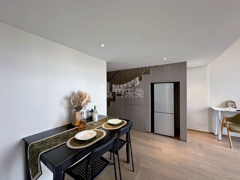 期遇江景影院公寓(江滨澜庭店)17253784厨房图6