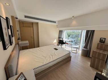 滨澜公寓(滨江星澜里店) 1室2厅1卫