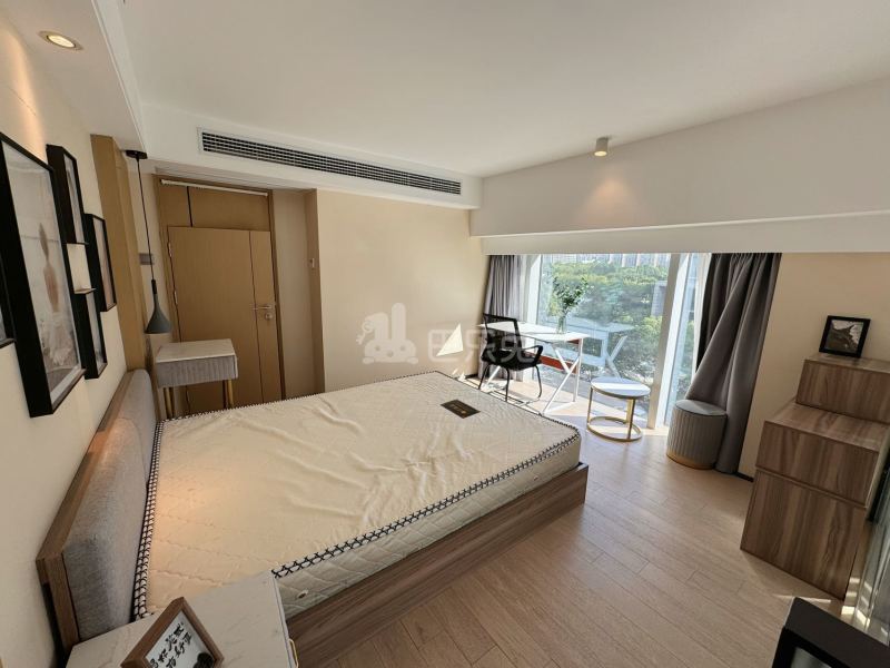 滨澜公寓(滨江星澜里店)17327572卧室图1