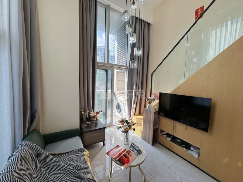 滨澜公寓(滨江星澜里店)17327572客厅图2