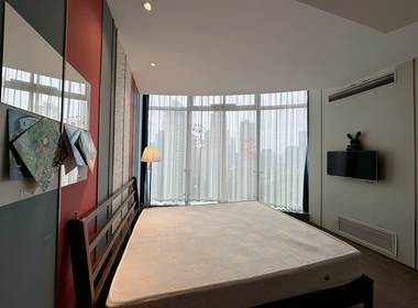 期遇江景影院公寓(江滨澜庭店) 2室2厅1卫