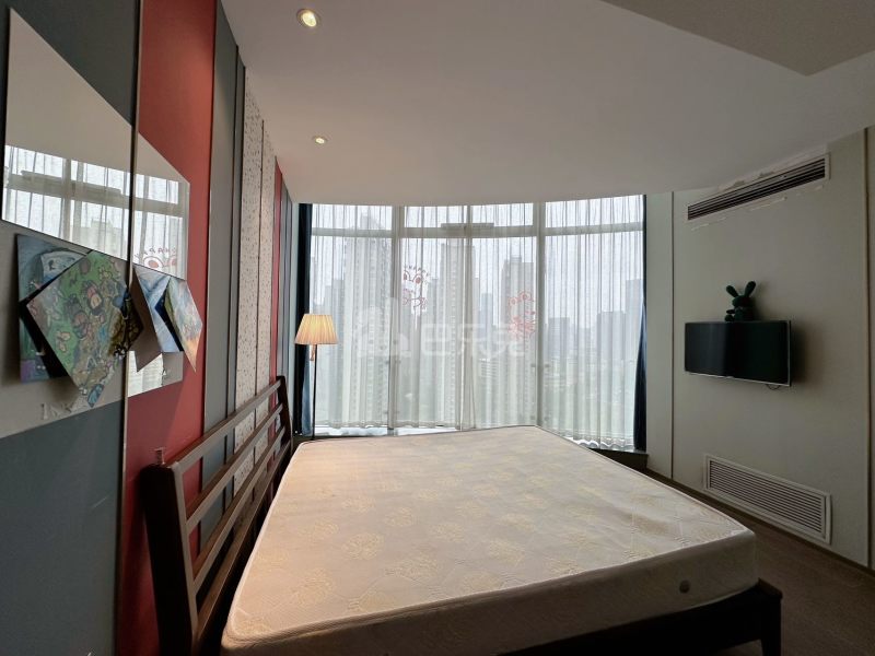 期遇江景影院公寓(江滨澜庭店)17379756卧室图0