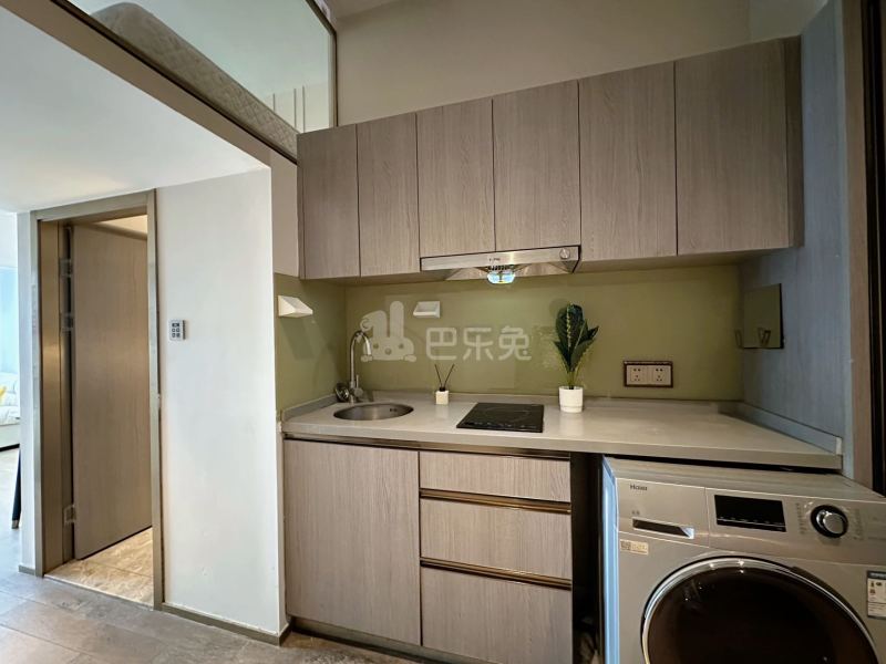 期遇江景影院公寓(江滨澜庭店)17379756厨房图5