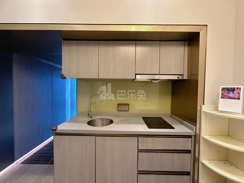 期遇江景影院公寓(江滨澜庭店)17379799厨房图3