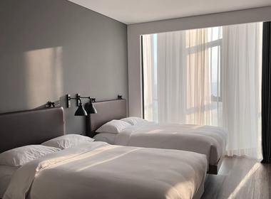 徐汇Moxy酒店 1室1厅1卫