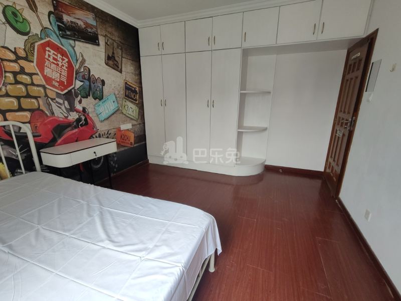 锦福公寓17601467卧室图1