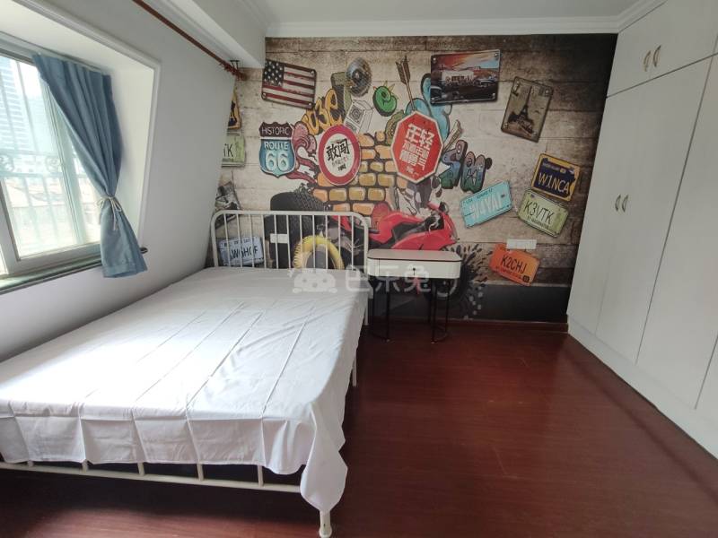 锦福公寓17601467卧室图2