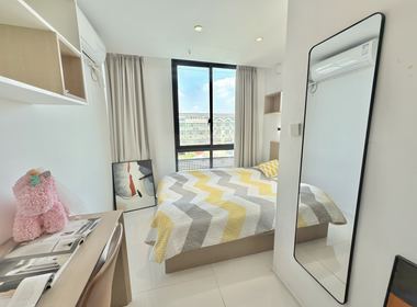 城舍公寓(九堡店) 1室1厅0卫