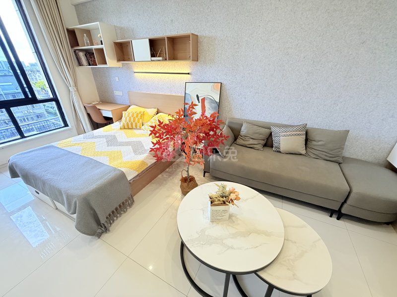 城舍公寓(九堡店)17644932客厅图1