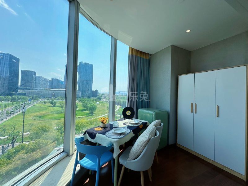 金铂湾公寓17652520客厅图4