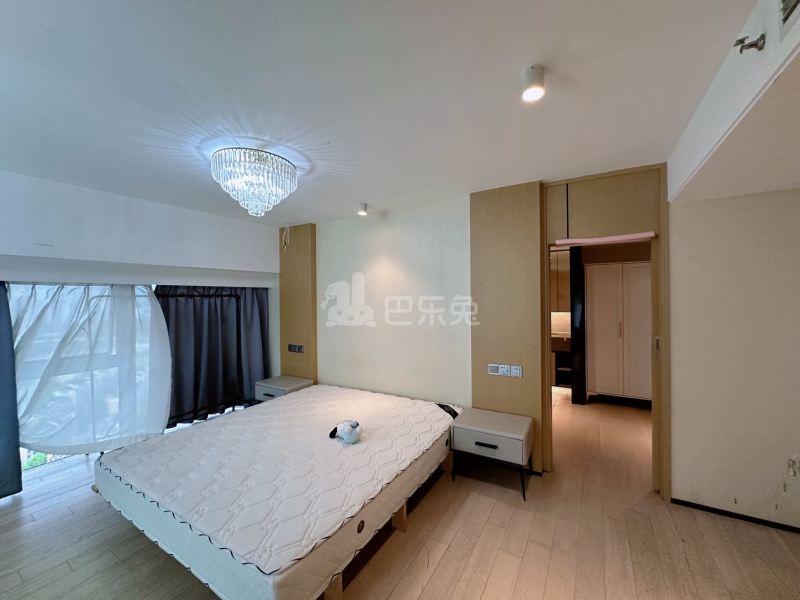 滨澜公寓(滨江星澜里店)17672616卧室图1