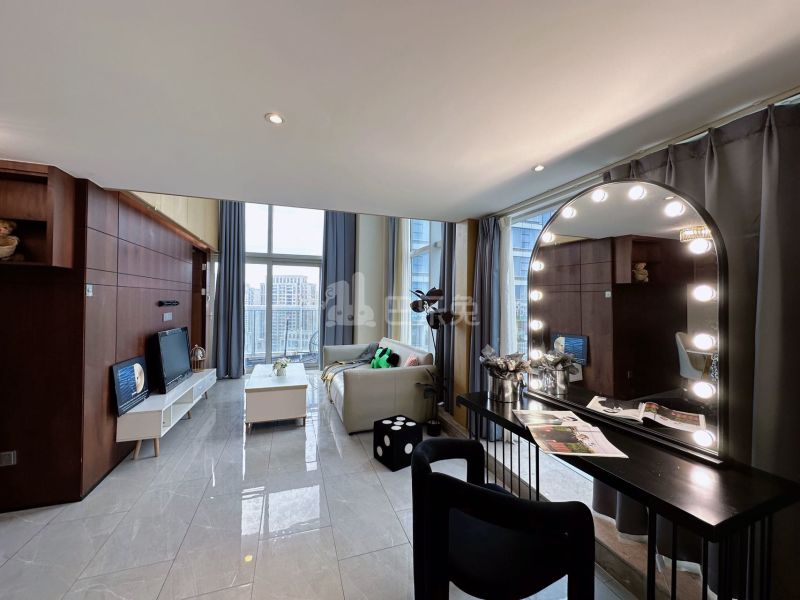 滨澜公寓(滨江星澜里店)17672616客厅图7