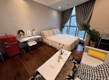 金铂湾公寓 1室1厅1卫