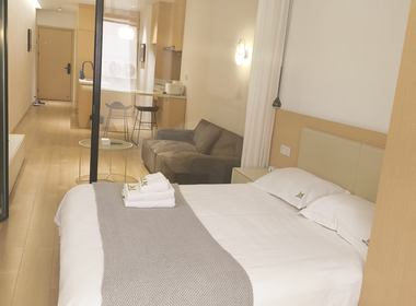 馨品居公寓 1室1厅0卫