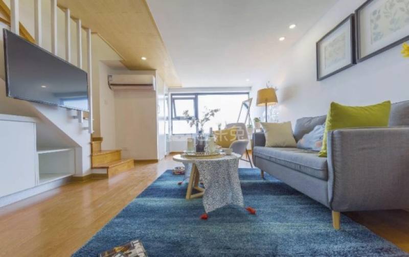 朗诗寓（陆慕地铁站店）1788003客厅图2