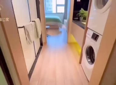 城家高级公寓杭州九和路地铁站店 