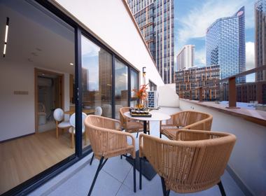 Hone虹逸服务式公寓（南门） 1室2厅1卫