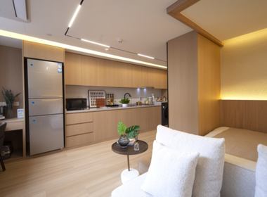 Hone虹逸服务式公寓（南门） 1室1厅1卫