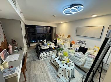 德信市心府（雅颂市心府） 1室0厅1卫