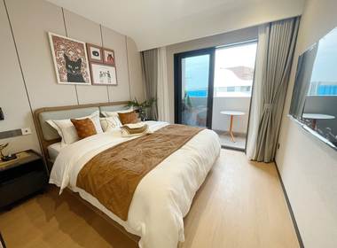 魔尔公寓(上海新江湾城店) 2室1厅1卫