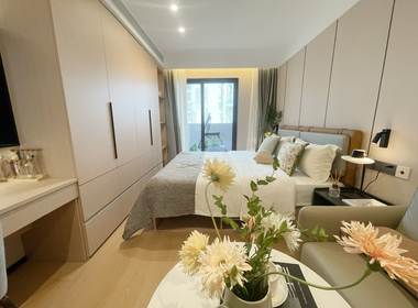 魔尔公寓(上海新江湾城店) 1室0厅1卫