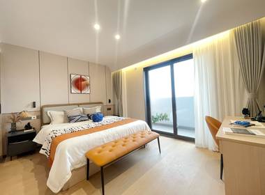 魔尔公寓(上海新江湾城店) 1室1厅1卫