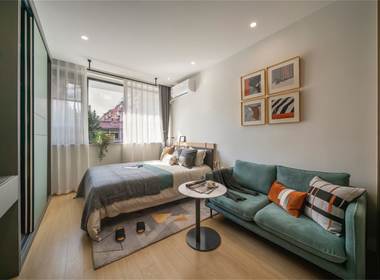 景域江湾90 1室0厅1卫