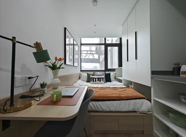 贝壳海盐公寓(汶水路店) 1室0厅1卫