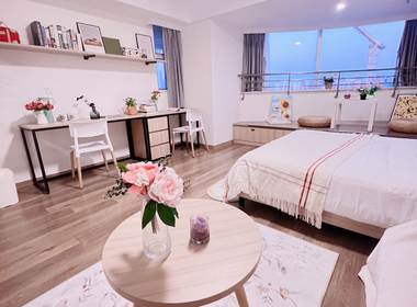 友间公寓（大统路国际社区） 1室0厅1卫