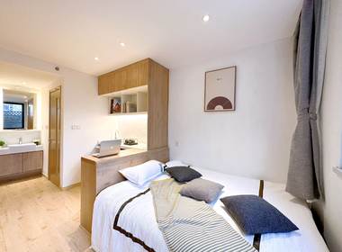 壹间公寓（大柏树店） 1室0厅1卫