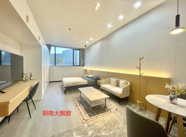 彩虹小居（淞沪路店） 1室0厅1卫