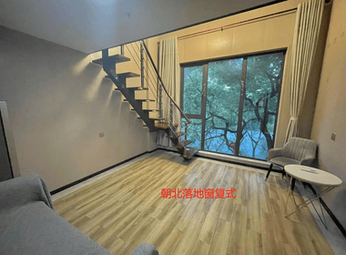 彩虹小居（淞沪路店） 1室0厅1卫