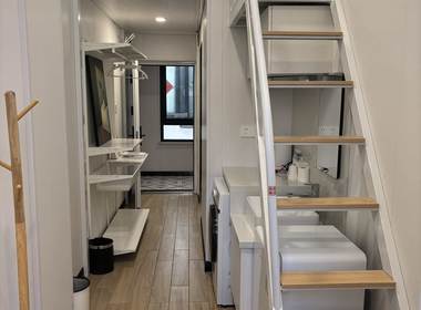 Sweet甜的服务式公寓（上海大宁店） 1室1厅1卫