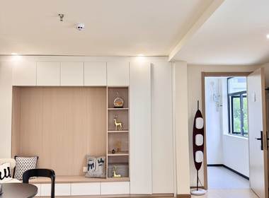 缦舍公寓（大宁店） 1室1厅1卫