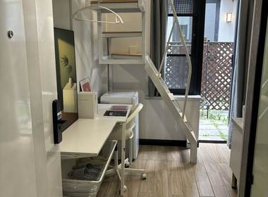 Sweet甜的服务式公寓（上海大宁店） 1室1厅1卫