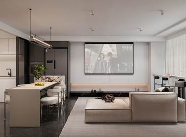 陆家嘴滨江公馆（申城公寓） 1室2厅1卫