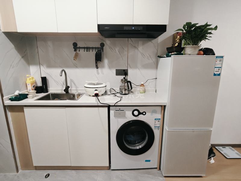 华迈公寓18361159客厅图5