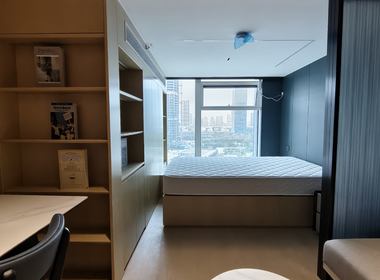 嘉润公馆北区ioc潮悦 2室2厅1卫