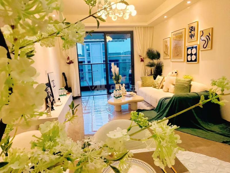 新希望·锦畔云汀府18403006客厅图3