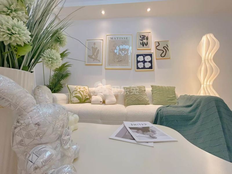 新希望·锦畔云汀府18403006客厅图7