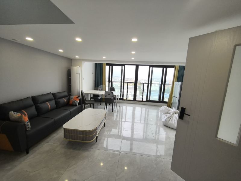 青浦绿地中心柏源晶舍18404002客厅图6