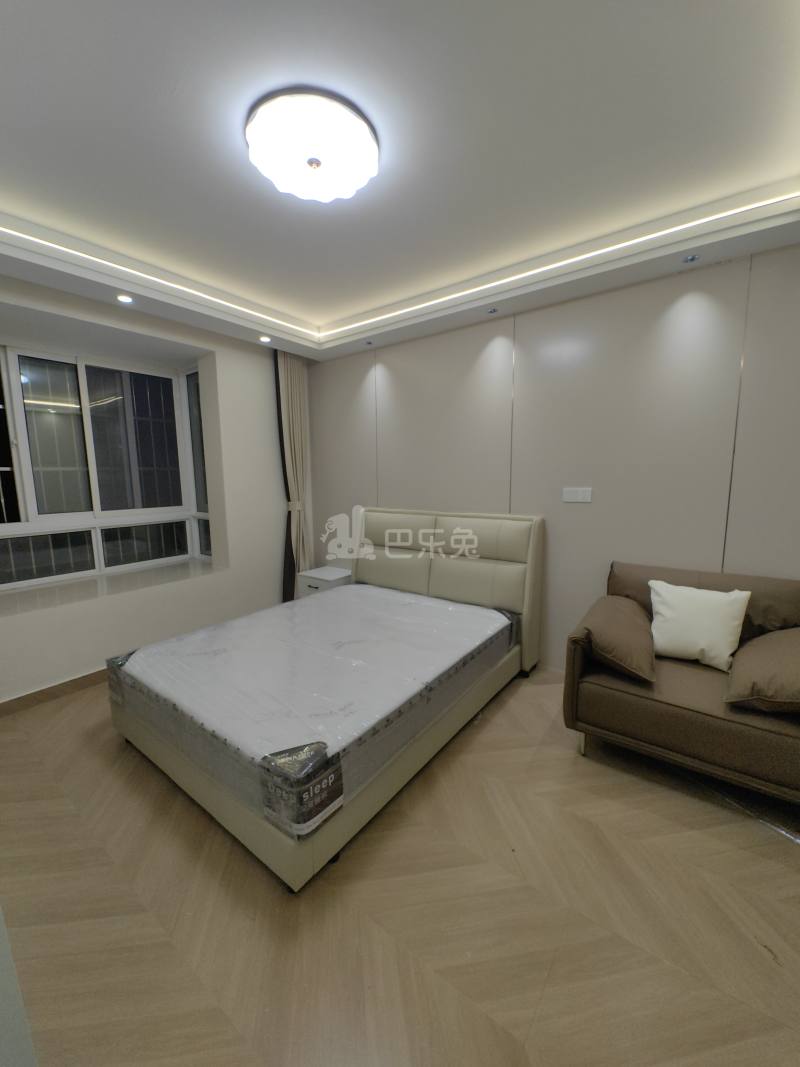 高行绿洲一期（绿洲北安苑）18439416卧室图1